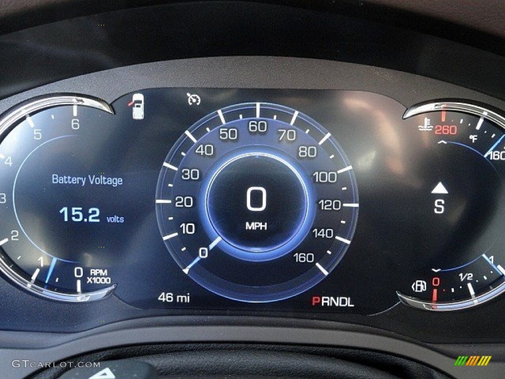 2017 Cadillac Escalade ESV Luxury 4WD Gauges Photos