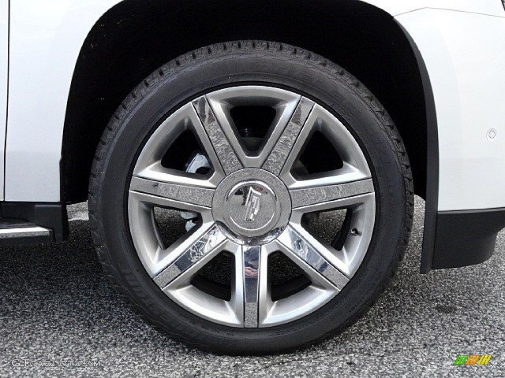 2017 Cadillac Escalade ESV Luxury 4WD Wheel Photo #118789681