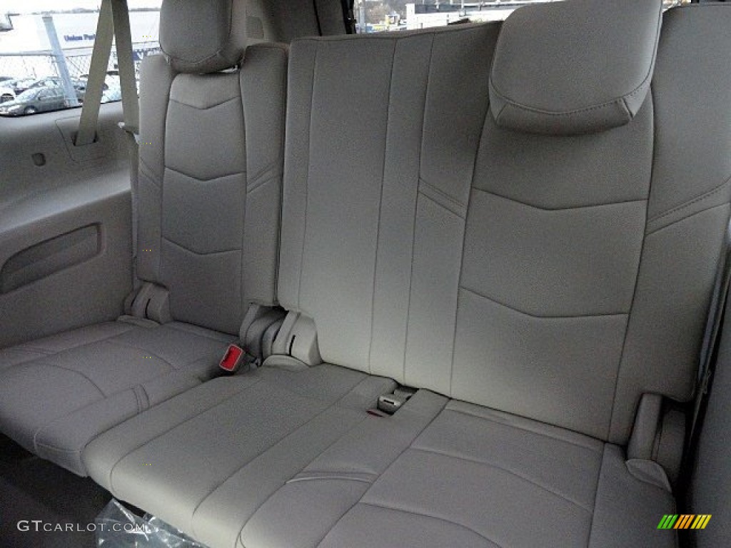 2017 Cadillac Escalade ESV Luxury 4WD Rear Seat Photo #118789700