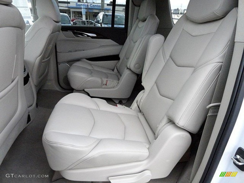 2017 Cadillac Escalade ESV Luxury 4WD Rear Seat Photo #118789708