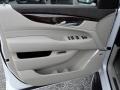 2017 Crystal White Tricoat Cadillac Escalade ESV Luxury 4WD  photo #13