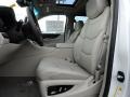 Shale/Cocoa Accents Front Seat Photo for 2017 Cadillac Escalade #118789750