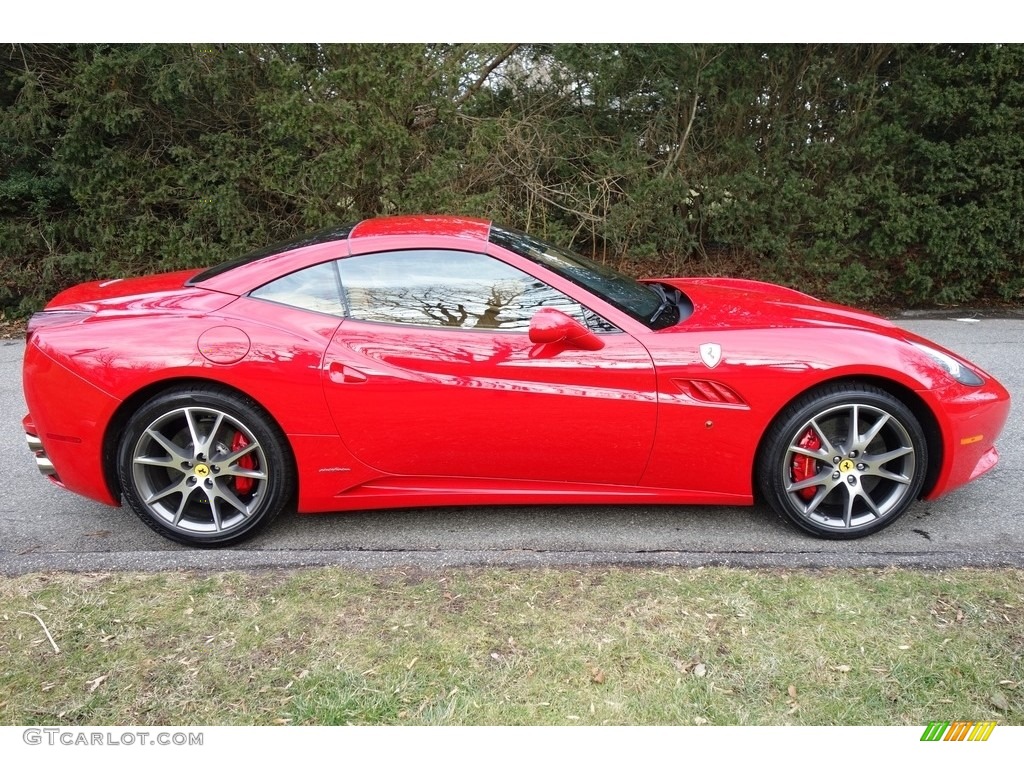Rosso Corsa (Red) 2012 Ferrari California Standard California Model Exterior Photo #118790245