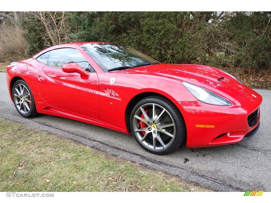 Rosso Corsa (Red) 2012 Ferrari California Standard California Model Exterior Photo #118790257