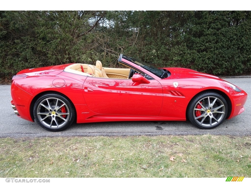 Rosso Corsa (Red) 2012 Ferrari California Standard California Model Exterior Photo #118790293