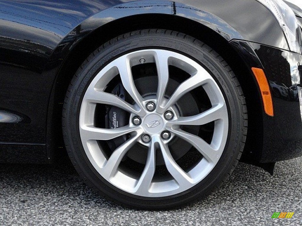 2017 Cadillac ATS Premium Perfomance Wheel Photo #118790299