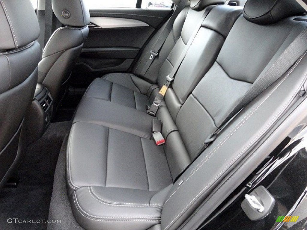 2017 Cadillac ATS Premium Perfomance Rear Seat Photo #118790320