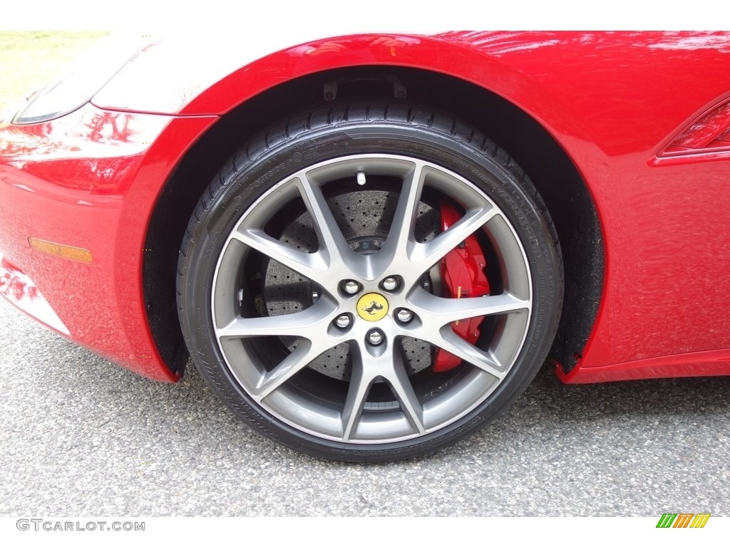 2012 Ferrari California Standard California Model Wheel Photo #118790329