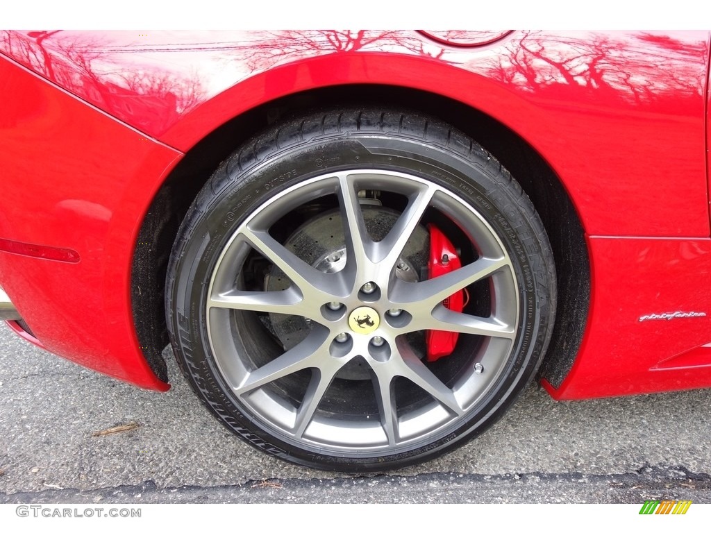 2012 Ferrari California Standard California Model Wheel Photo #118790353