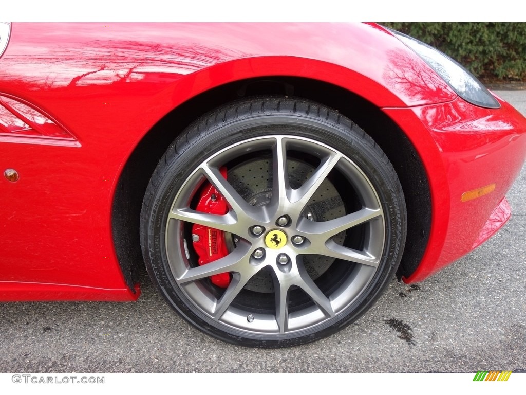 2012 Ferrari California Standard California Model Wheel Photo #118790365