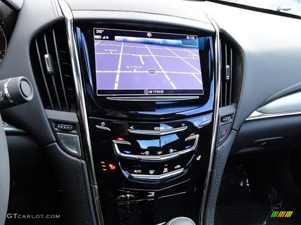 2017 Cadillac ATS Premium Perfomance Controls Photo #118790386