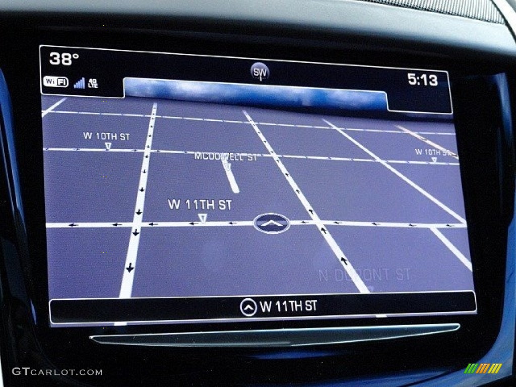2017 Cadillac ATS Premium Perfomance Navigation Photos