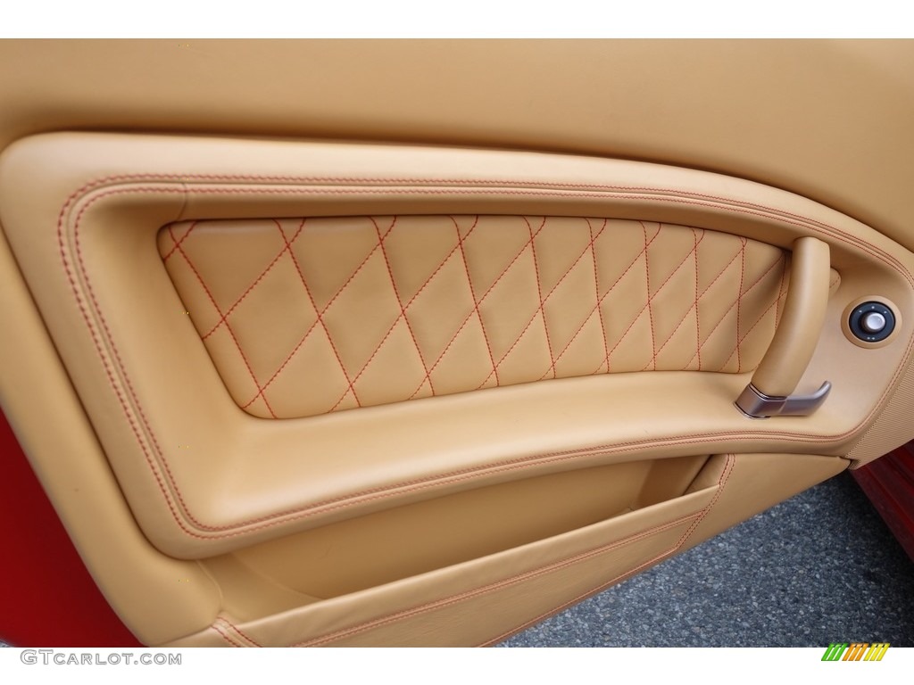 2012 Ferrari California Standard California Model Beige (Beige) Door Panel Photo #118790410