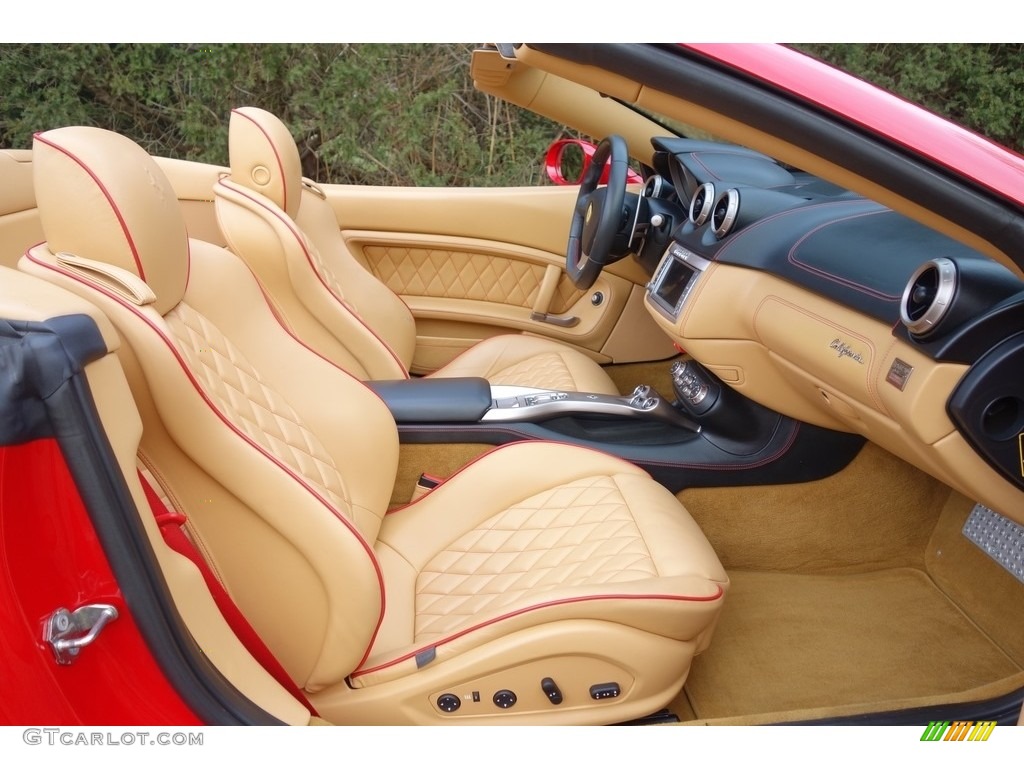 2012 Ferrari California Standard California Model Front Seat Photo #118790416