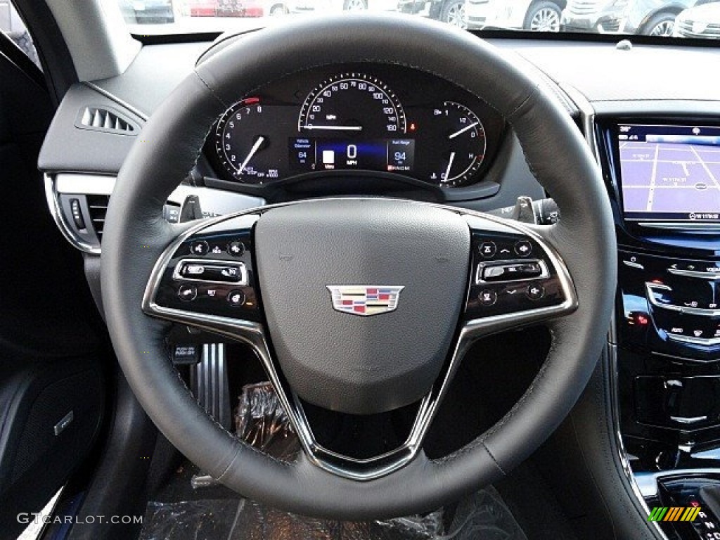 2017 Cadillac ATS Premium Perfomance Steering Wheel Photos