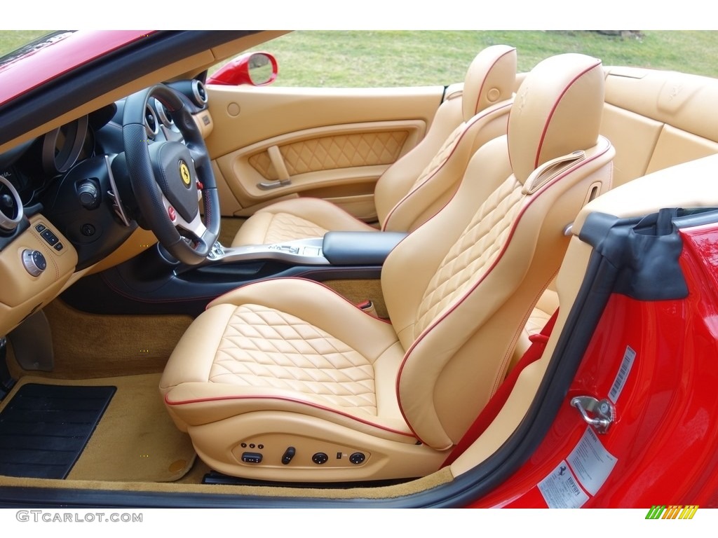 2012 Ferrari California Standard California Model Front Seat Photo #118790461