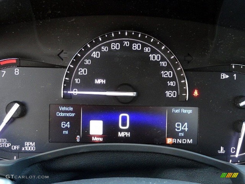 2017 Cadillac ATS Premium Perfomance Gauges Photos