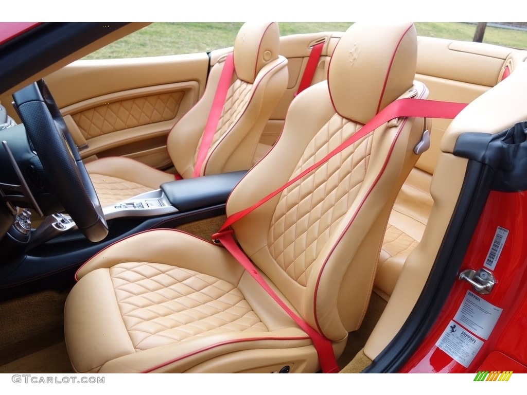 2012 Ferrari California Standard California Model Front Seat Photo #118790473