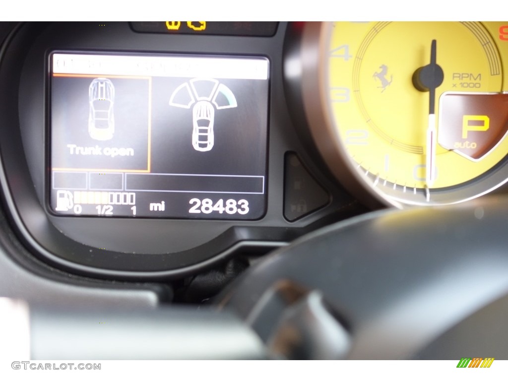 2012 Ferrari California Standard California Model Gauges Photo #118790506