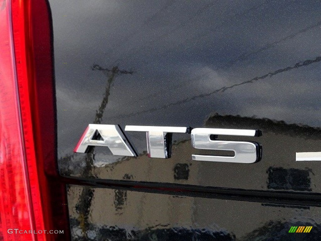 2017 Cadillac ATS Premium Perfomance Marks and Logos Photos