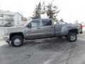 Pepperdust Metallic - Silverado 3500HD Work Truck Crew Cab Dual Rear Wheel 4x4 Photo No. 4