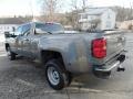 Pepperdust Metallic - Silverado 3500HD Work Truck Crew Cab Dual Rear Wheel 4x4 Photo No. 5