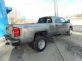 Pepperdust Metallic - Silverado 3500HD Work Truck Crew Cab Dual Rear Wheel 4x4 Photo No. 8