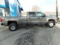 Pepperdust Metallic - Silverado 3500HD Work Truck Crew Cab Dual Rear Wheel 4x4 Photo No. 9