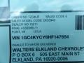 Pepperdust Metallic - Silverado 3500HD Work Truck Crew Cab Dual Rear Wheel 4x4 Photo No. 13