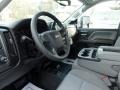 Pepperdust Metallic - Silverado 3500HD Work Truck Crew Cab Dual Rear Wheel 4x4 Photo No. 26