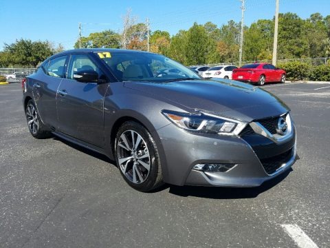 2017 Nissan Maxima SV Data, Info and Specs