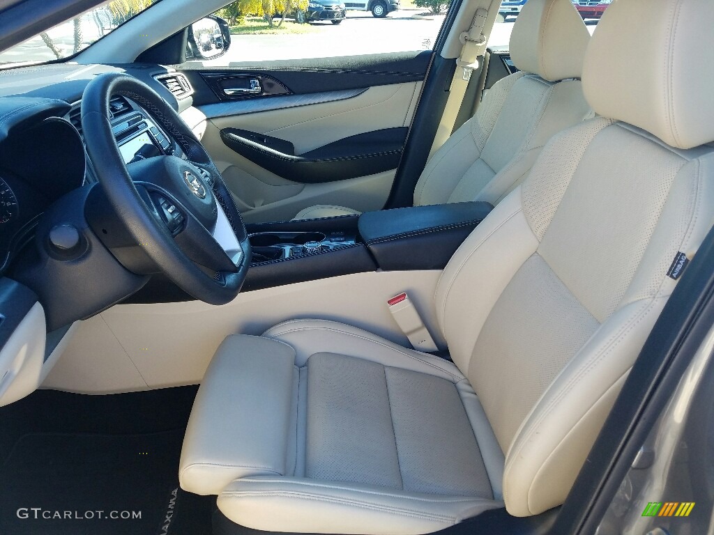 Cashmere Interior 2017 Nissan Maxima SV Photo #118790977