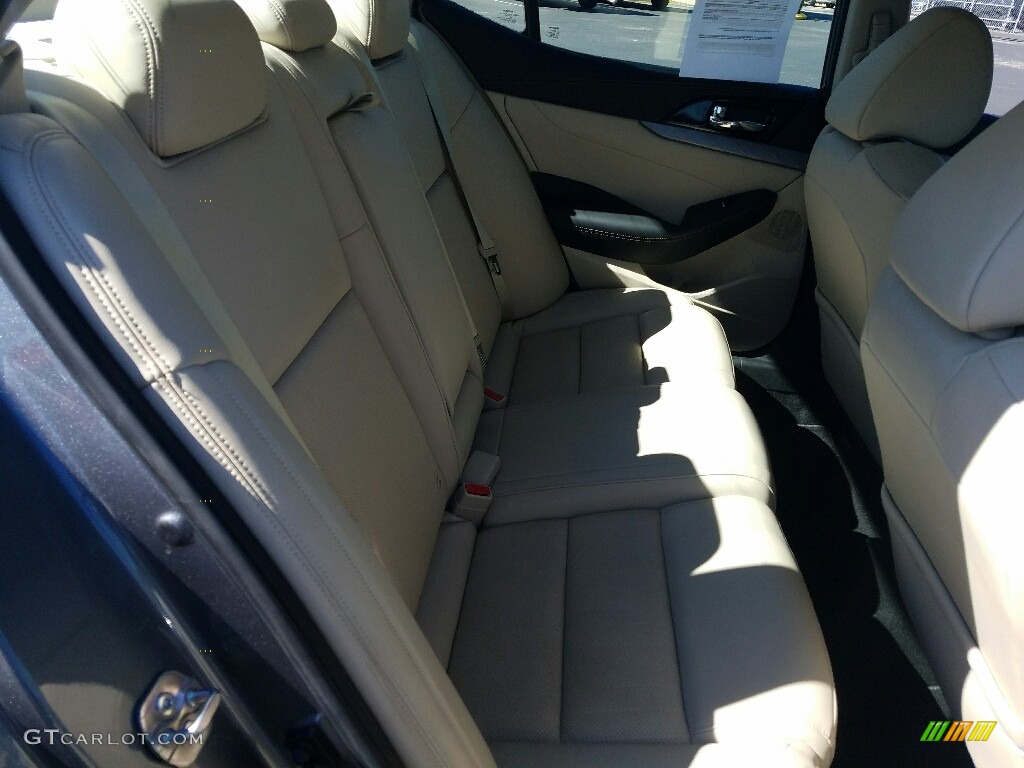 2017 Maxima SV - Gun Metallic / Cashmere photo #11
