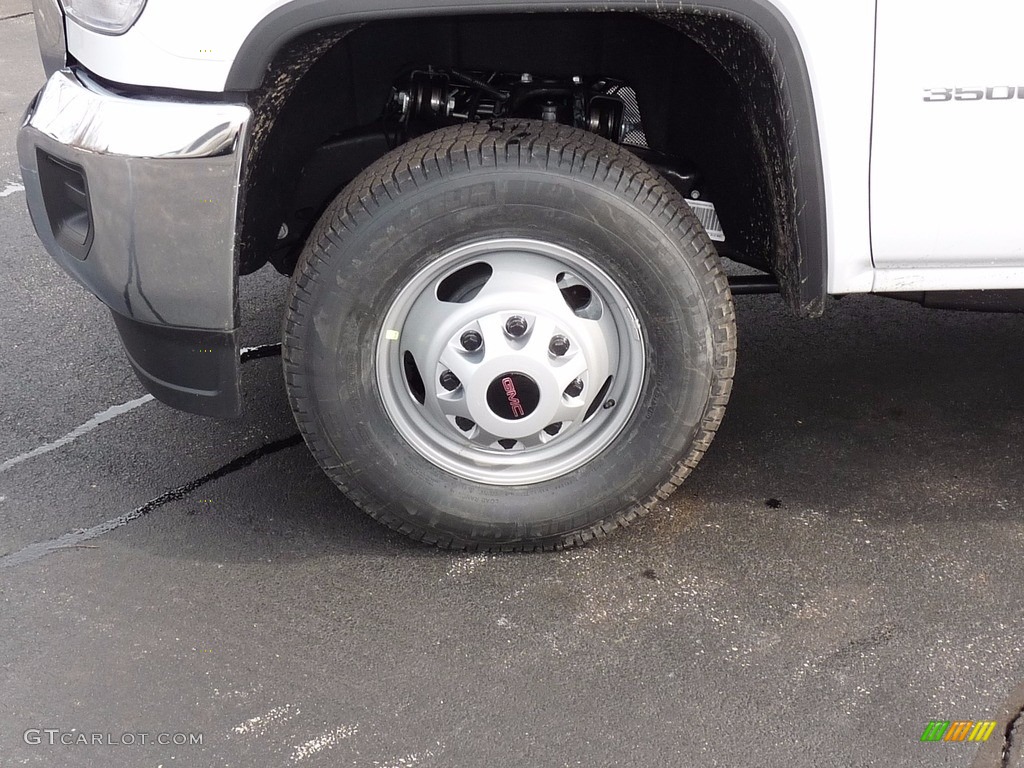 2017 GMC Sierra 3500HD Regular Cab 4x4 Dump Truck Wheel Photos