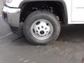  2017 Sierra 3500HD Regular Cab 4x4 Dump Truck Wheel