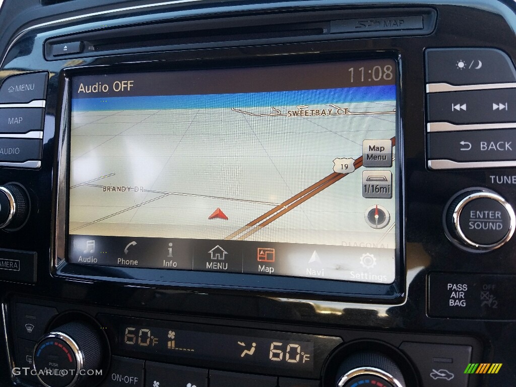 2017 Nissan Maxima SV Navigation Photo #118791061