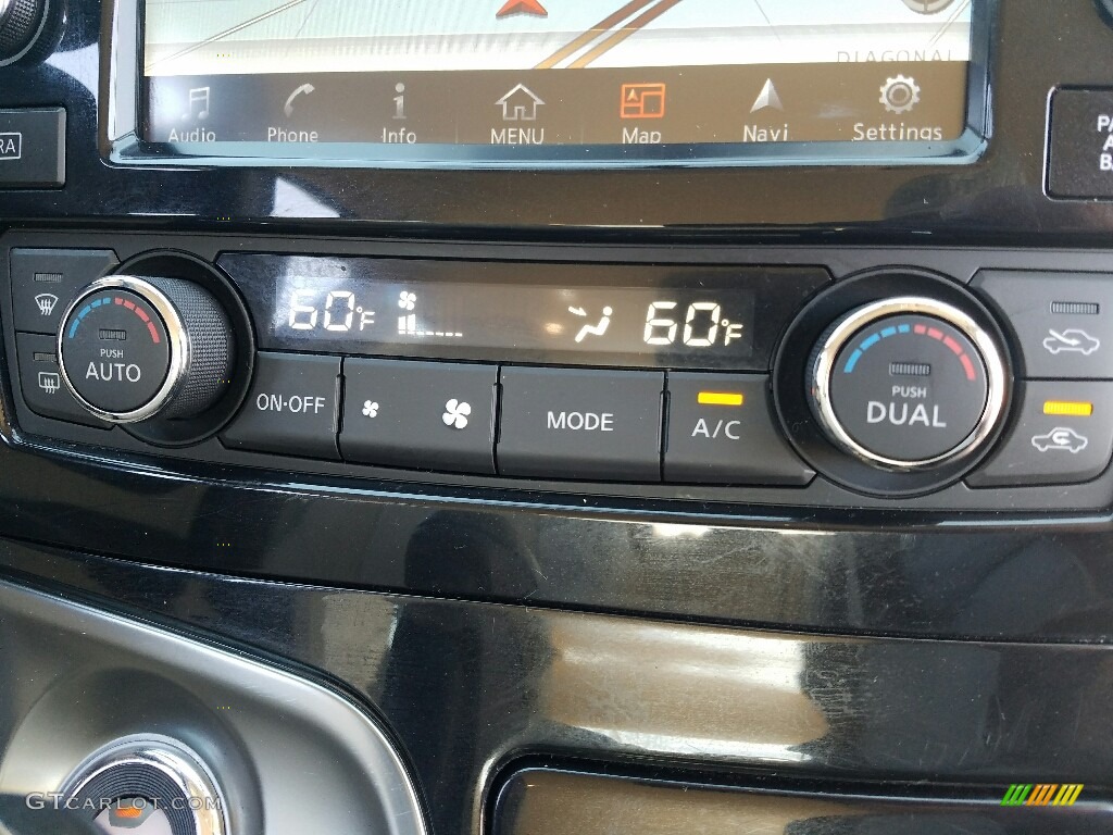 2017 Nissan Maxima SV Controls Photos
