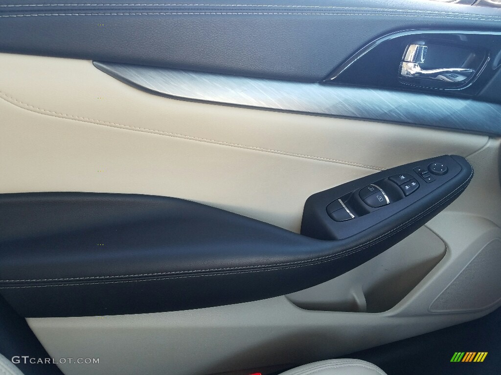 2017 Nissan Maxima SV Cashmere Door Panel Photo #118791088
