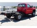 Cardinal Red - Sierra 3500HD Regular Cab Chassis 4x4 Photo No. 2