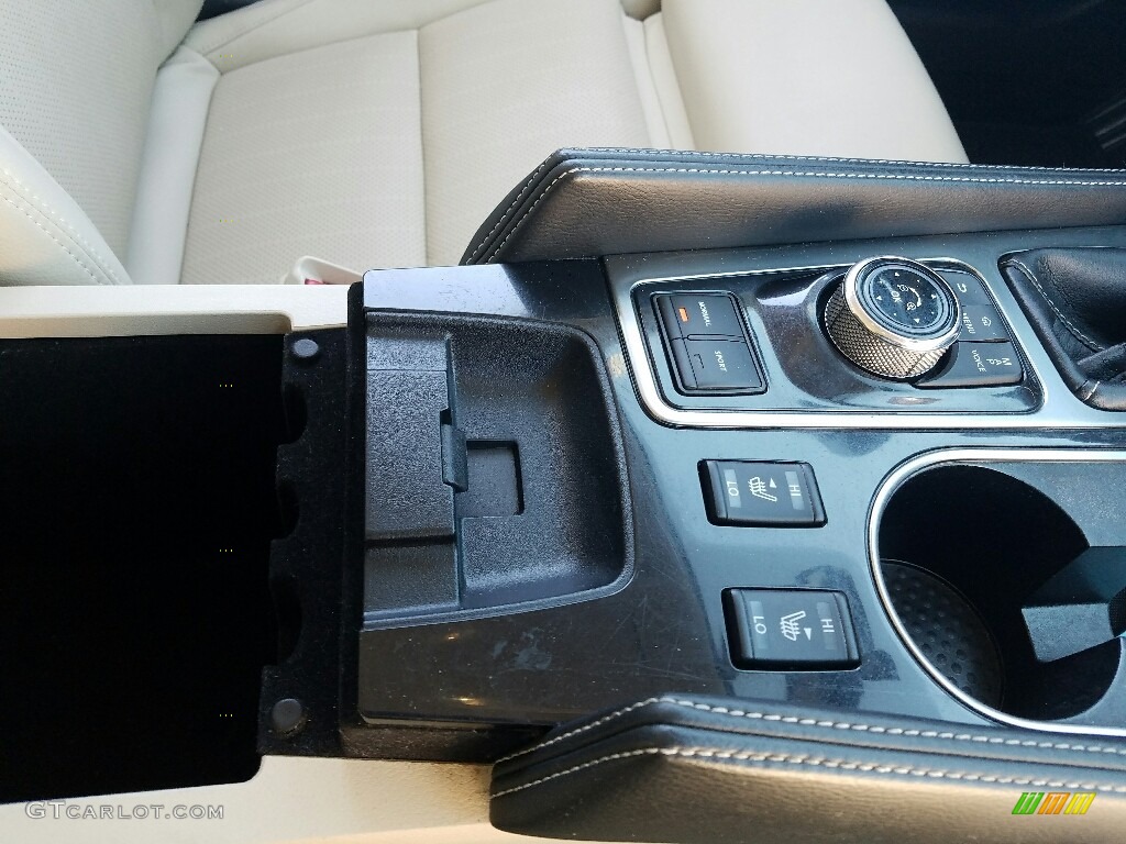 2017 Maxima SV - Gun Metallic / Cashmere photo #18