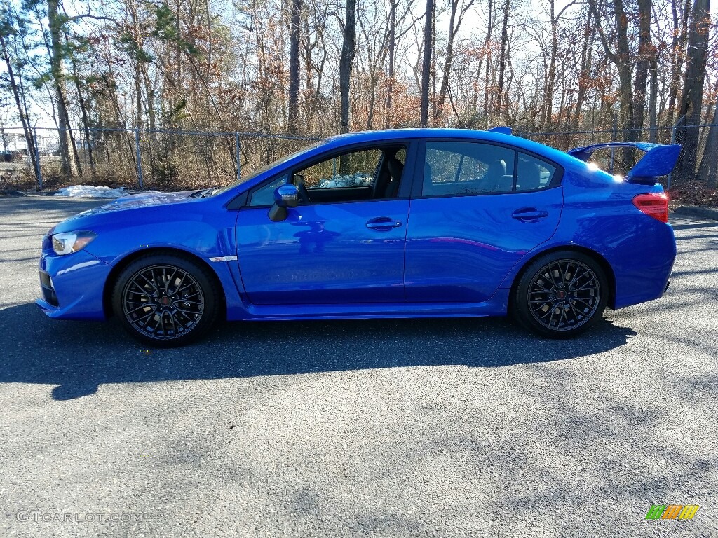 WR Blue Pearl 2017 Subaru WRX STI Exterior Photo #118791340