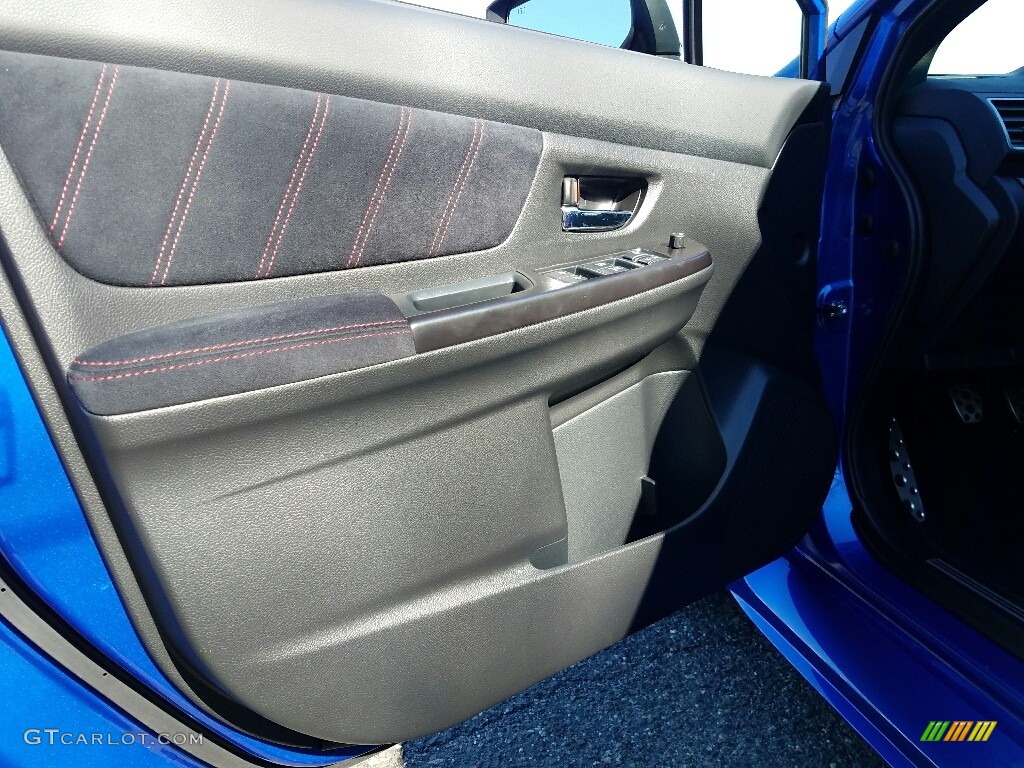 2017 Subaru WRX STI Door Panel Photos