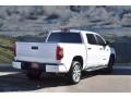 2015 Super White Toyota Tundra Limited CrewMax 4x4  photo #3