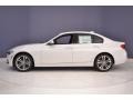 2017 Mineral White Metallic BMW 3 Series 330i Sedan  photo #4
