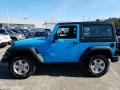 2017 Chief Blue Jeep Wrangler Sport 4x4  photo #3