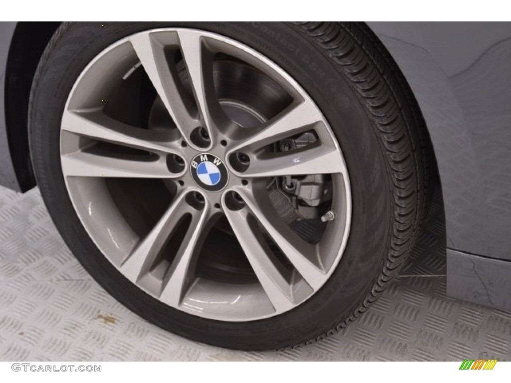 2017 3 Series 330i Sedan - Mineral Grey Metallic / Black photo #10