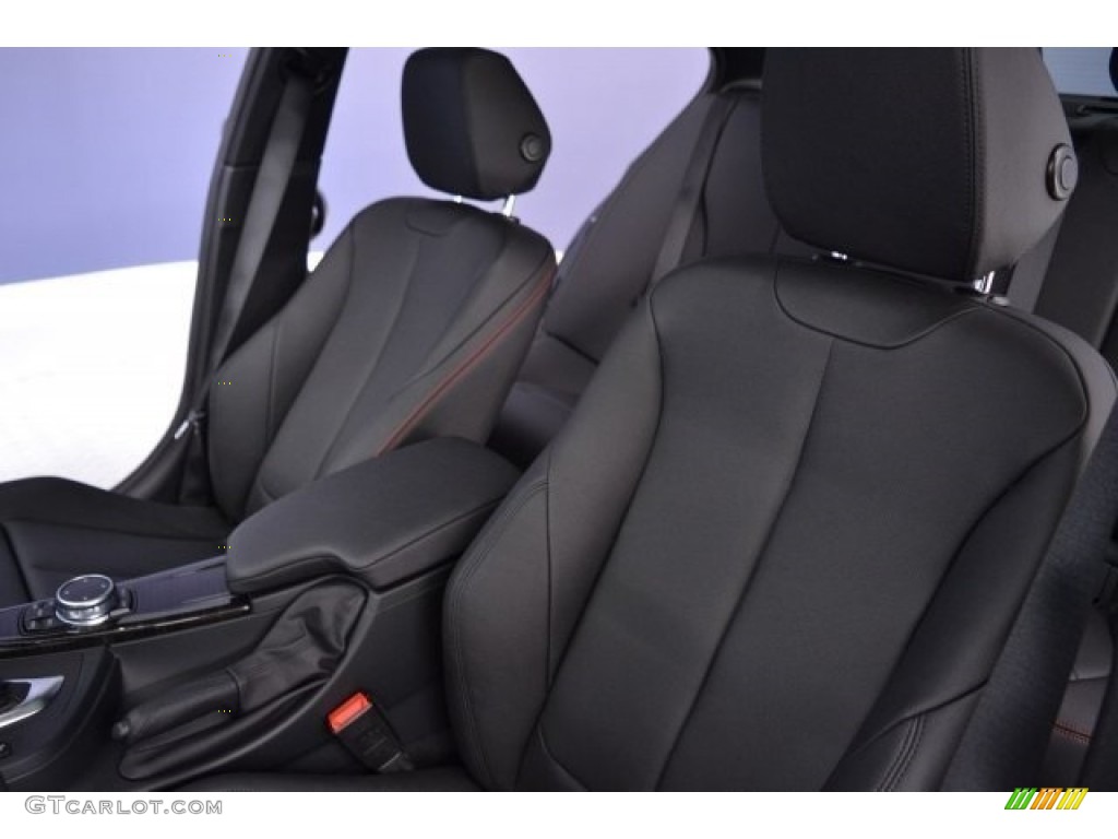 2017 3 Series 330i Sedan - Mineral Grey Metallic / Black photo #12