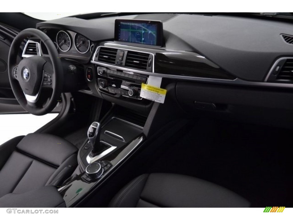 2017 3 Series 330i Sedan - Mineral Grey Metallic / Black photo #16