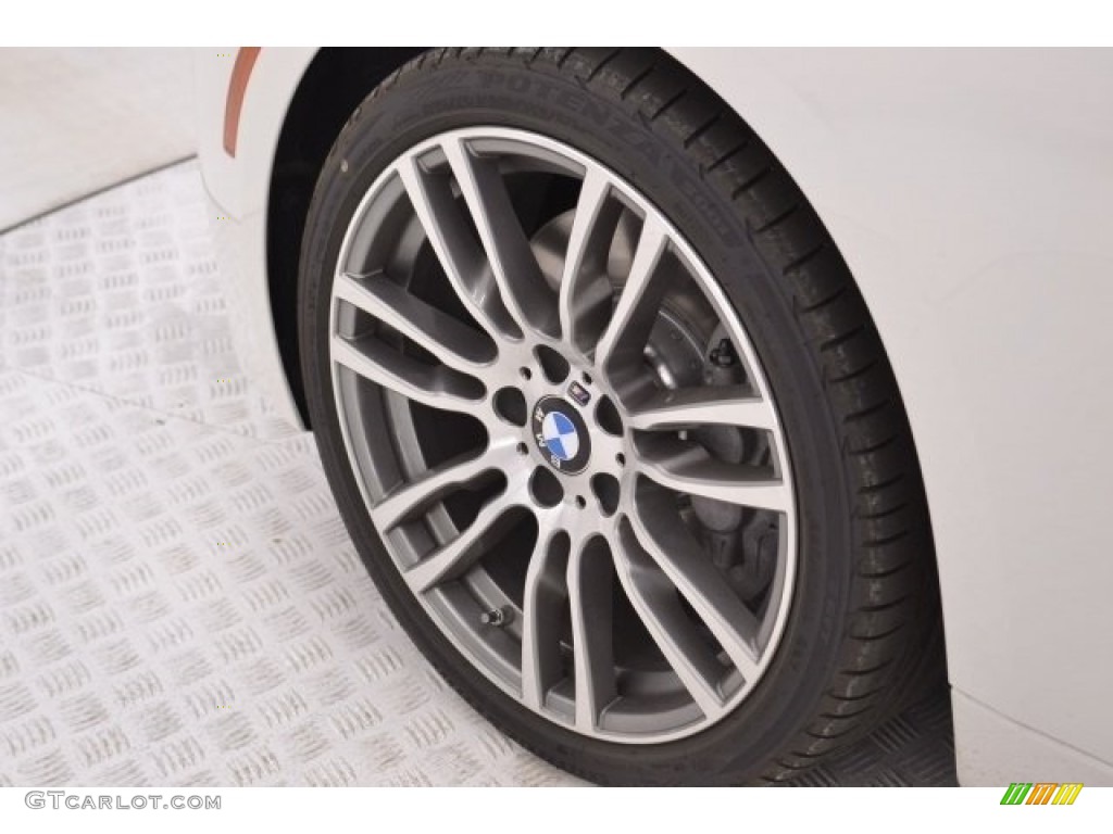 2017 3 Series 340i Sedan - Alpine White / Coral Red photo #9