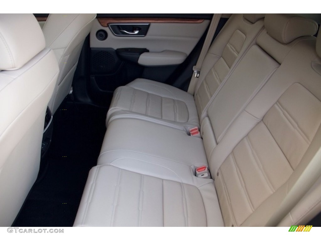 2017 CR-V Touring - White Diamond Pearl / Ivory photo #11